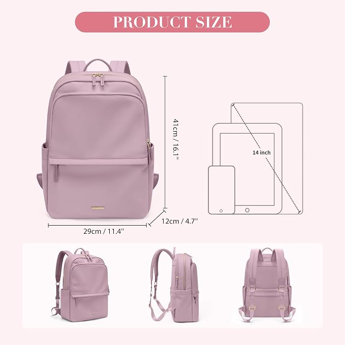 GOLF SUPAGS Women Laptop Backpack Casual Daypack - Image 5
