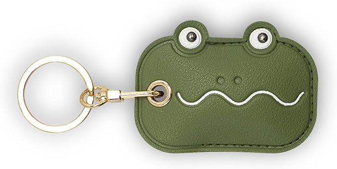 Leather Keychain Case Holder Compatible by XSUIOY