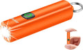 Blukar Rechargeable EDC Flashlight, Mini Keychain Flash Light by Blukar
