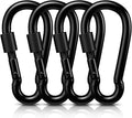 AUTMATCH Carabiner Clips, 4 Pack by AUTMATCH