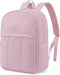 LOVEVOOK Laptop Backpack for Women, Puffer Travel Bag Fits 15.6 Inch Laptop by LOVEVOOK