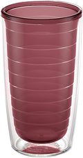 Tervis Clear & Colorful Tabletop Made in USA Double Walled Insulated Tumbler by TervisTumblerCompany