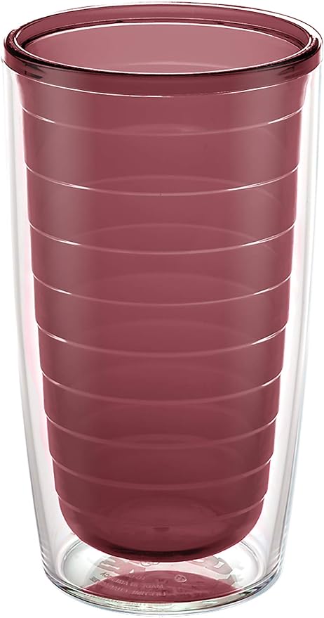 Tervis Clear & Colorful Tabletop Made in USA Double Walled Insulated Tumbler by TervisTumblerCompany