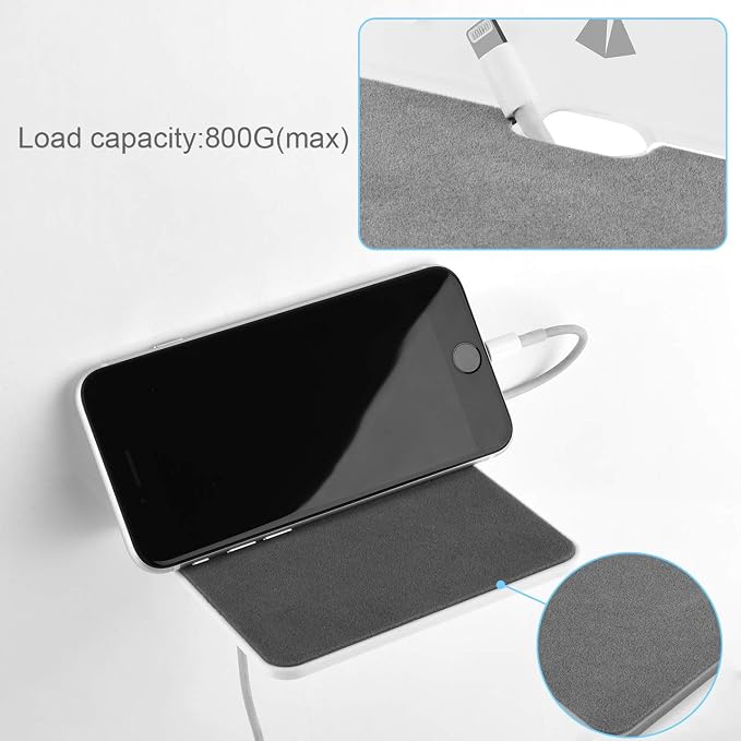 TXEsign Wall Shelf Speaker Mount, Small Wall Shelf - Image 5