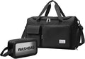 Suruid Gym Bag for Women Men, Travel Duffle Bag Large Capacity Carry On by SURUID