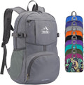 WATERFLY Hiking Packable Daypack Backpack: 25L Ultra Lightweight Day Pack by Waterfly