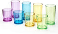KX-WARE 14-ounce and 20-ounce Acrylic Glasses Plastic Tumbler, Dishwasher Safe by KX-WARE