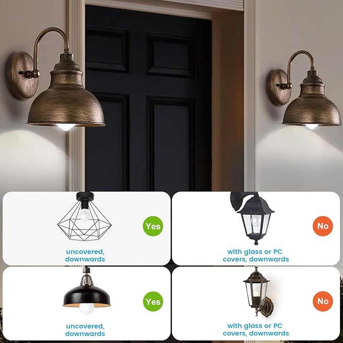 Motion Sensor Light Bulbs, 13W Movement Activated Dusk to Dawn Sensor LED Bulb - Image 8