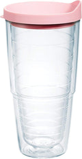 Tervis Clear & Colorful Lidded Made in USA Double Walled Insulated Tumbler by TervisTumblerCompany
