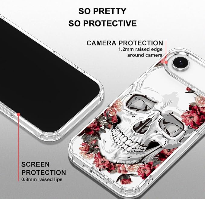 MOSNOVO for iPhone Air Case | Military Grade 6.6ft Drop Tested | Camera Control - Image 4