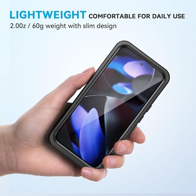 Lanhiem for Pixel 9 Case, IP68 Waterproof Dustproof Case - Image 5