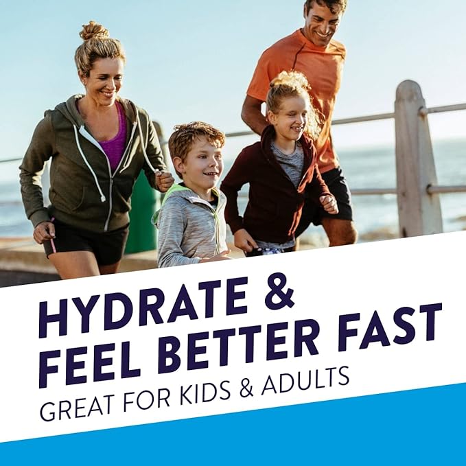 Pedialyte Fast Hydration Electrolyte Powder Packets, Hydration Drink, 24 - Image 3