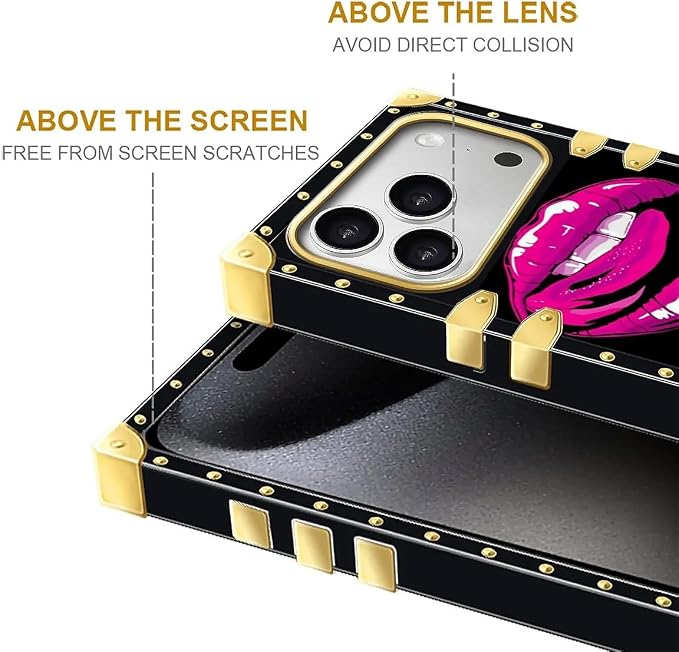 for iPhone 17 Pro Case Luxury Golden Decoration - Image 7