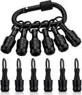 katerk 6pcs Bit Holder with Carabiner Socket by Katerk