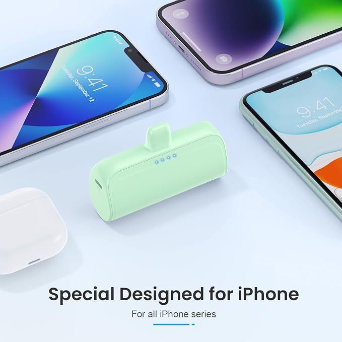 Mini Portable Charger Power Bank - Image 2