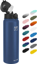 Fanhaw 32 oz Insulated Stainless Steel Water Bottle by FANHAW