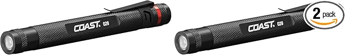 Coast G20 Inspection Beam LED Penlight by Coast