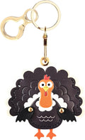 BORKUANA Leather Keychain Holder Case Compatible by BORKUANA