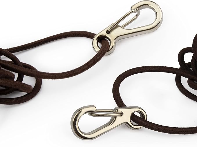 SWATOM Small Mini Carabiner Clip Tiny Spring Snap Hook Keychains Micro - Image 5