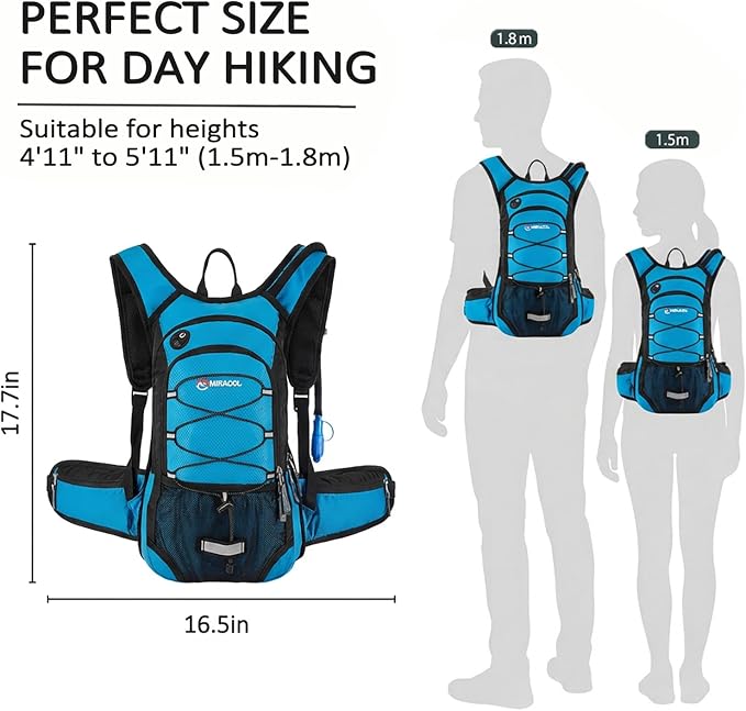Miracol Hiking Hydration Backpack - Image 7
