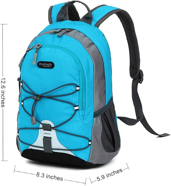 10L Small Hiking Backpack for Kids Ages 3-6 Girls Boys Under 4 feet, Mini - Image 2