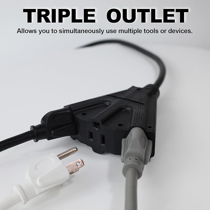 EP 25 Ft Outdoor Extension Cord - Image 4