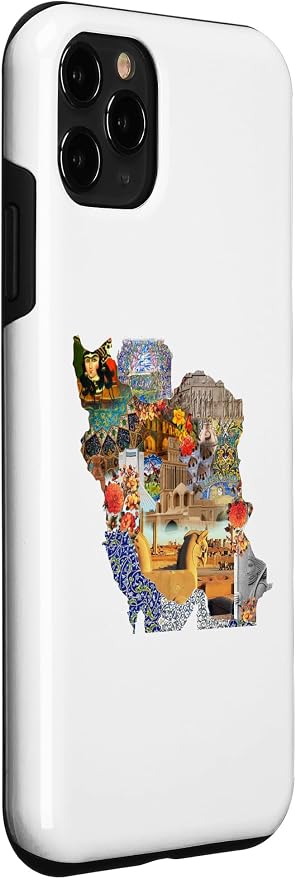 Map of Persian empire, Iran Map Case - Image 3