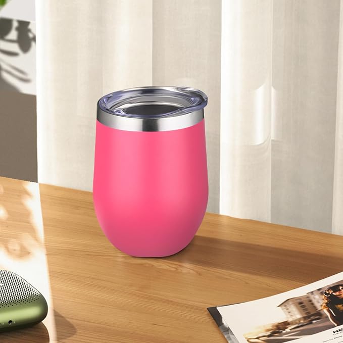 12oz Stemless Wine Tumbler - Image 2