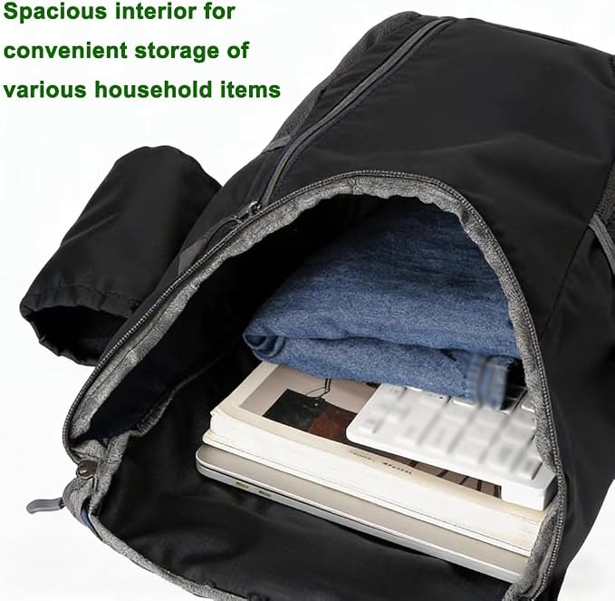 Foldable Daypack, Camping Small Backpack, Hiking Backpack Daypack, Lightweight - Image 6