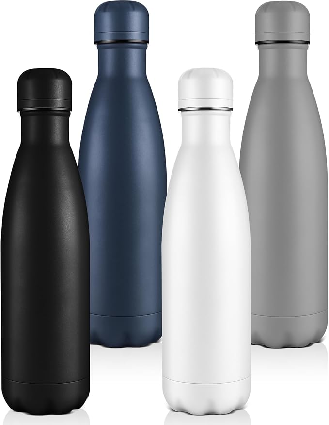 Volhoply 17oz Insulated Water Bottles MultiPack, BPA Free Water Bottle by LiveFully%EF%BC%8CDrinkFreely%E2%80%94KeepGoingwithVolhoply%EF%BC%81