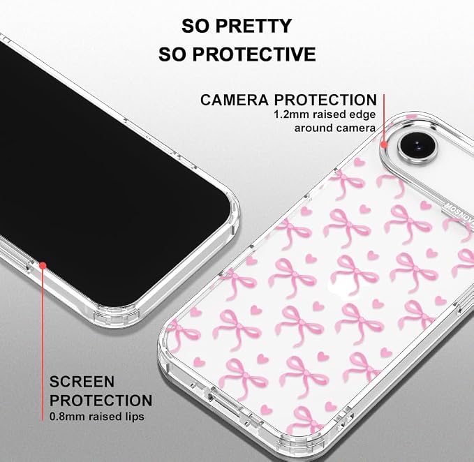 MOSNOVO for iPhone Air Case | Military Grade 6.6ft Drop Tested | Camera Control - Image 4