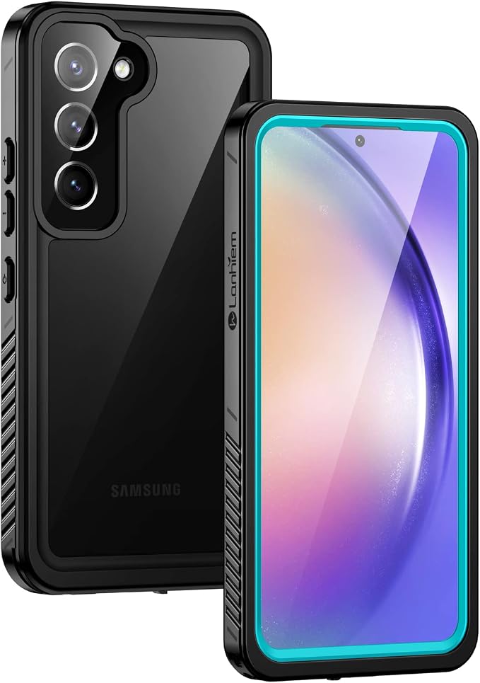 Lanhiem for Samsung A54 5G Case, Galaxy A54 5G Case, IP68 Waterproof Dustproof by LanhiemHome