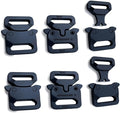 Paracord Bracelet Clips, Quick Release Belt Buckle Metal Shackle Lock by SULIFE