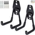 GeeWatom 2 Pack Garage Storage Utility Hooks，Garage Garden Tool Organizer，Steel by GeeWatom