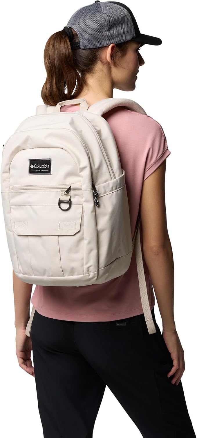 Columbia Unisex Buxton 26L Backpack, Dark Stone, One Size - Image 7