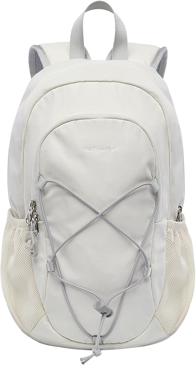 WATERFLY 12L Small Hiking Backpack: Day Pack Lightweight Travel Bag Camping by Waterfly