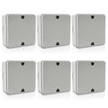 NineLeaf Junction Box, Waterproof Electrical Box IP66 Water Resistant Dustproof by NineLeaf