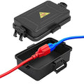 Mini Outdoor Electrical Box, IP54 Waterproof Extension Cord Cover Weatherproof by DIQMIAQ