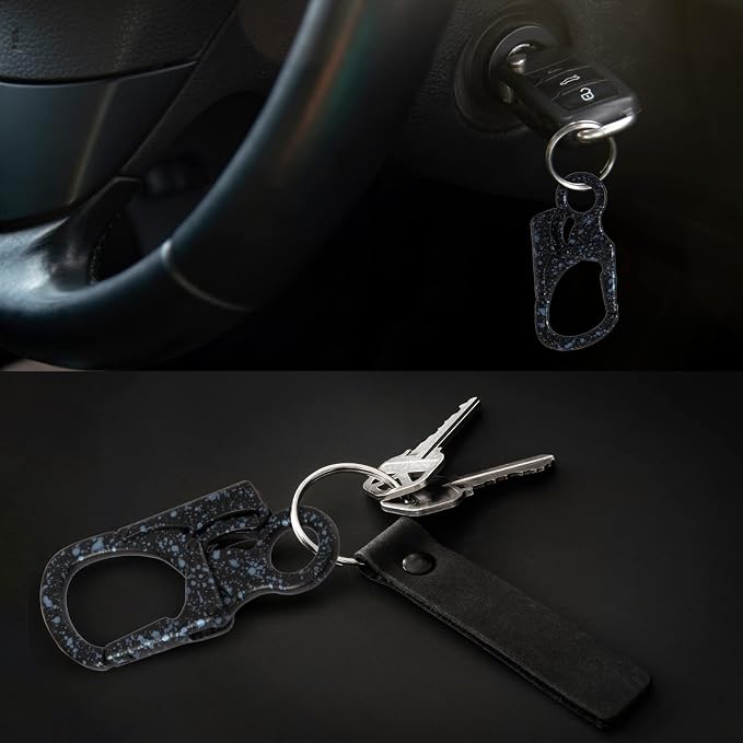 Ahiller Carabiner Clip, Double Anti-Misopening Locking Design, Key Ring Clip - Image 6