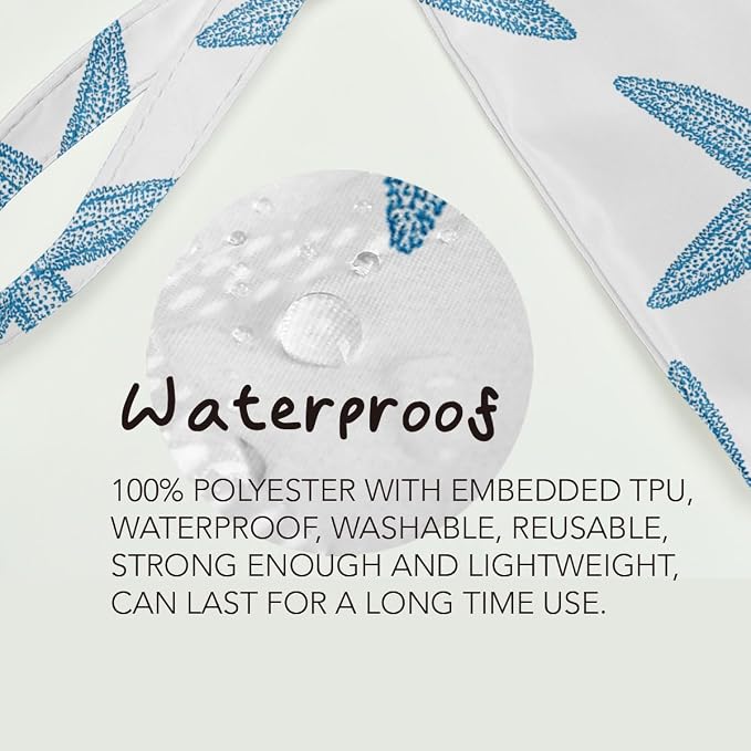 Fokongna Wet Bag, Travel Wet Dry Bag Water Proof Beach Bags - Image 5