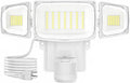 Olafus 70W Motion Sensor Outdoor Light Plug in, Motion Flood Light Dusk to Dawn by Olafus