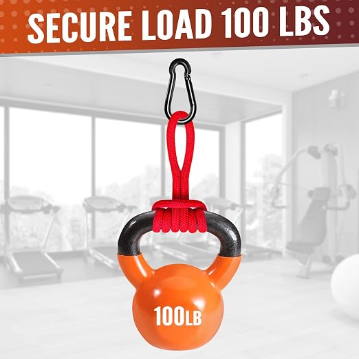 12 Pcs Spring Snap Hooks, 2 Inch Carabiner Clip, Heavy Duty Carabiners Snap - Image 6