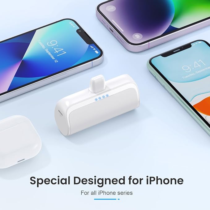 Mini Portable Charger Power Bank - Image 2