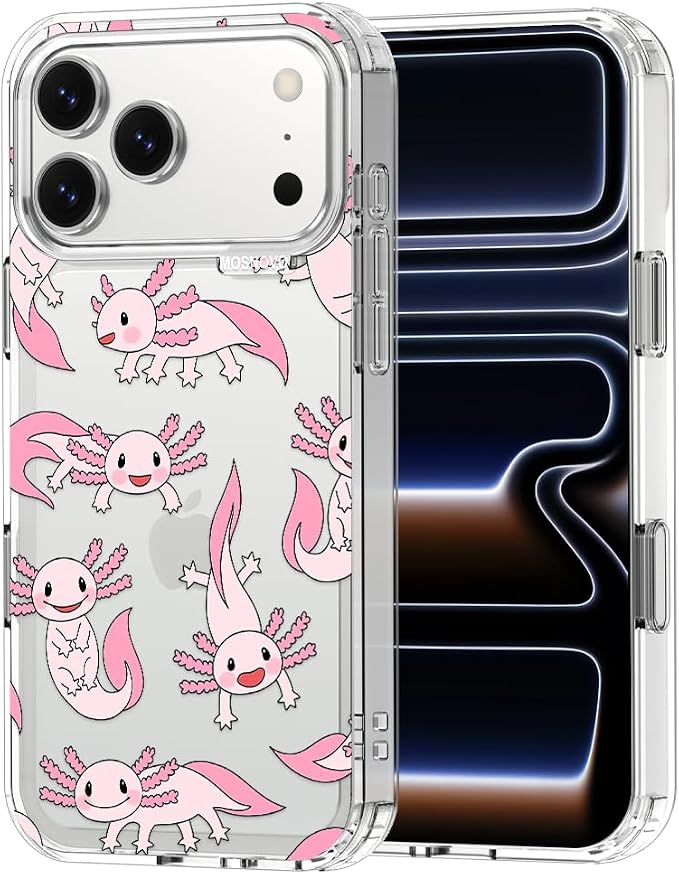 MOSNOVO for iPhone 17 Pro Max Case | Military Grade 6.6ft Drop Tested | Camera by Mosnovo