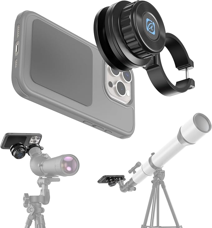 APEXEL Magnetic Telescope Phone Adapter by Apexel