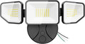 Flood Light Outdoors, 65W 6500 Lumen Super Bright LED Security Lights, 3 by Meloght