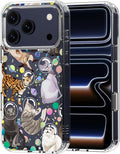 MOSNOVO for iPhone 17 Pro Case | Military Grade 6.6ft Drop Tested | Camera by Mosnovo