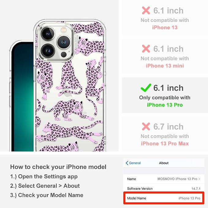 MOSNOVO Case for iPhone 13 Pro - Image 2
