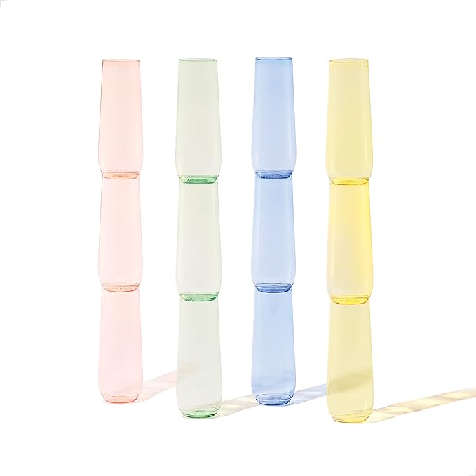 TOSSWARE POP 9oz Flute by TOSSWARE