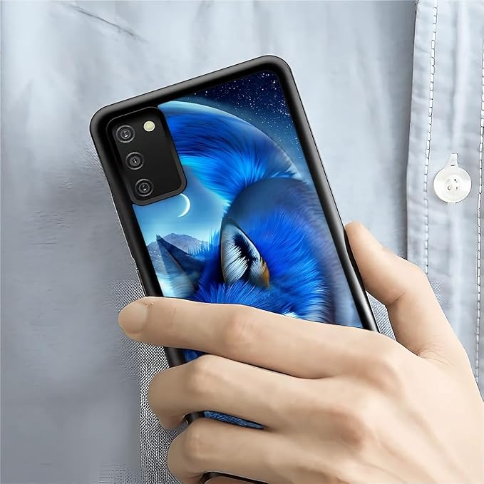 for Samsung Galaxy S20 FE Case, Snowy Mountain Fox Lake Pattern Graphic Design - Image 7